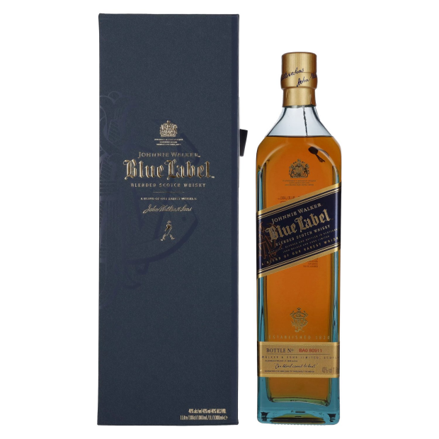Johnnie Walker Blue Label Blended Scotch Whisky in Geschenkbox