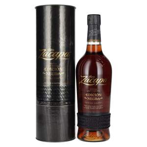 Ron Zacapa Centenario EDICIÓN NEGRA Sistema Solera...