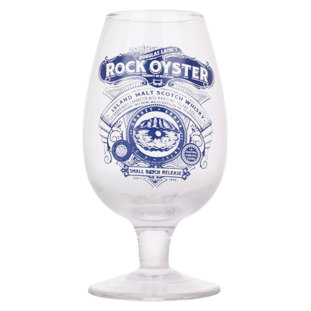 Douglas Laing ROCK OYSTER bicchiere da degustazione