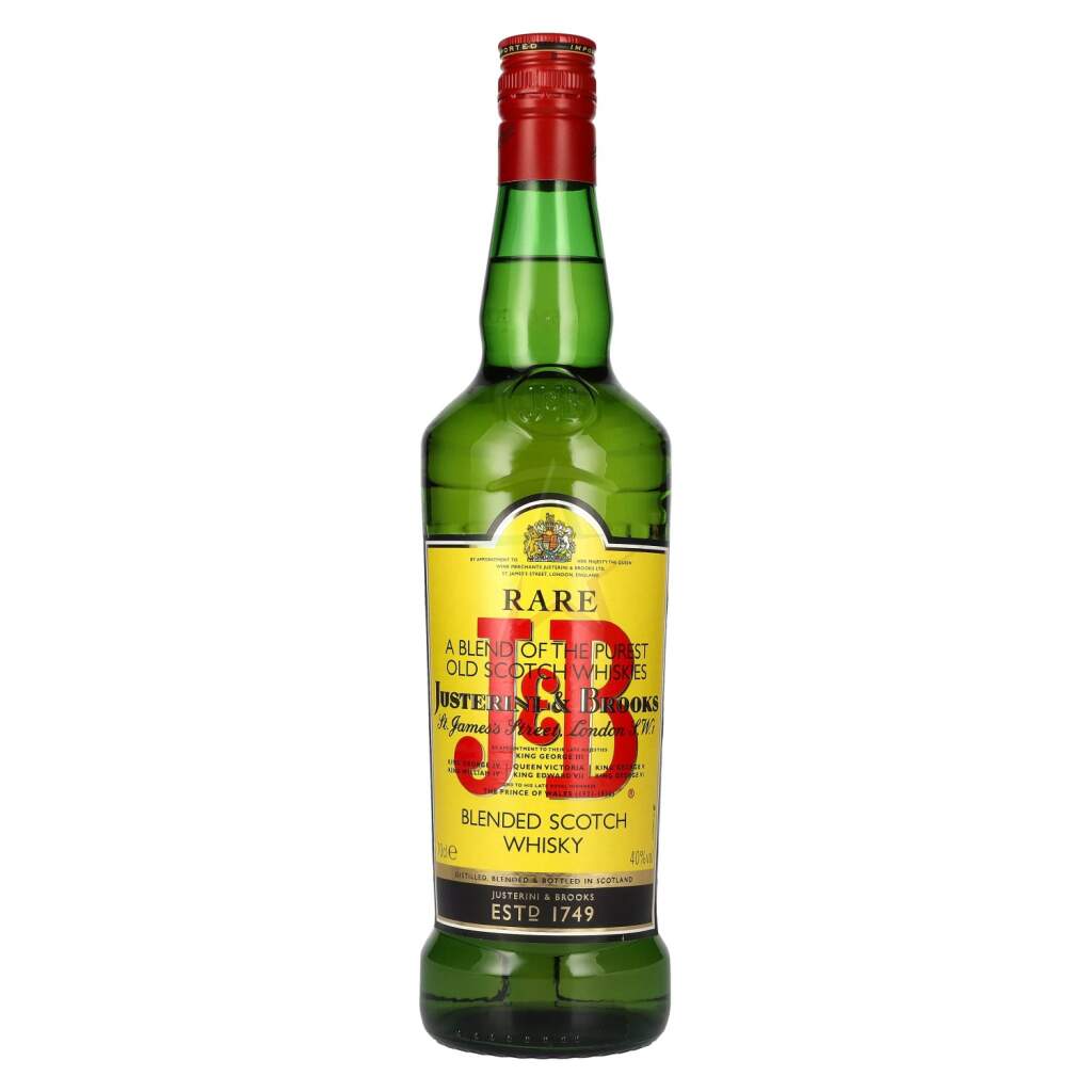 J&B Scotch Whisky 40% Vol. 0,7l - Spirit Italia, 18,50 €