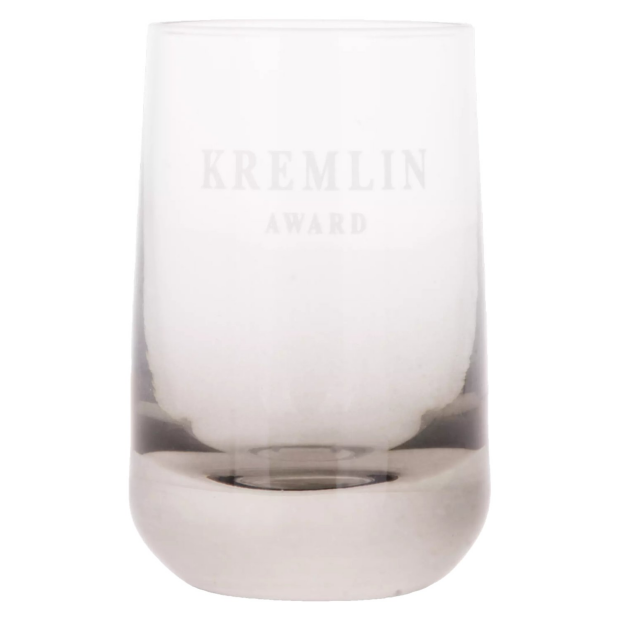 Kremlin Award Shot Glass senza taratura