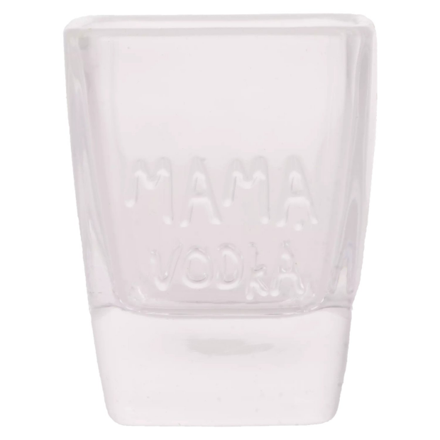 Mama Vodka Shotglas ohne Eichung