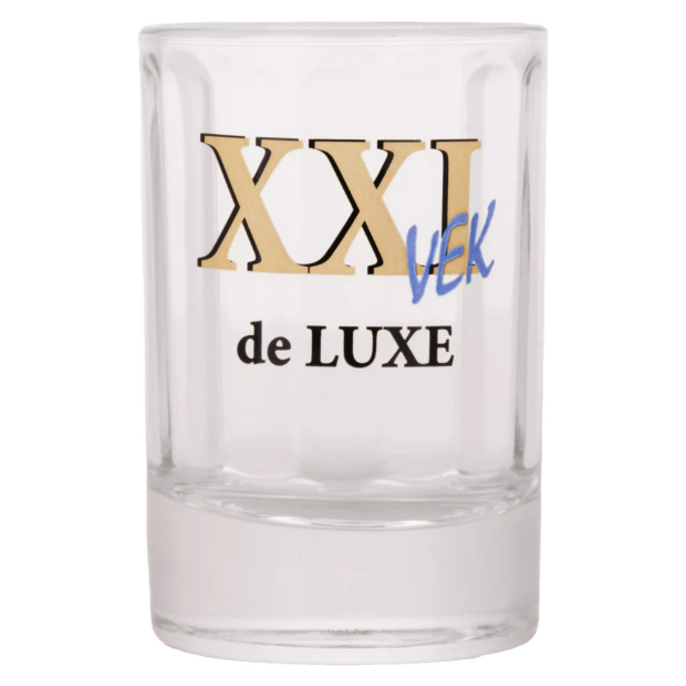 XXI VEK de Luxe Millenium Vodka bicchiere