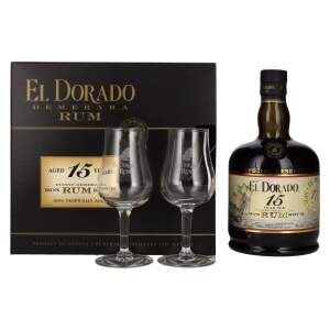 El Dorado 15 Years Old Finest Demerara Rum SPECIAL...