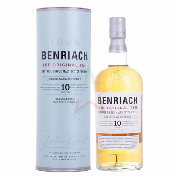 The BenRiach 10 Years Old Single Malt Scotch Whisky