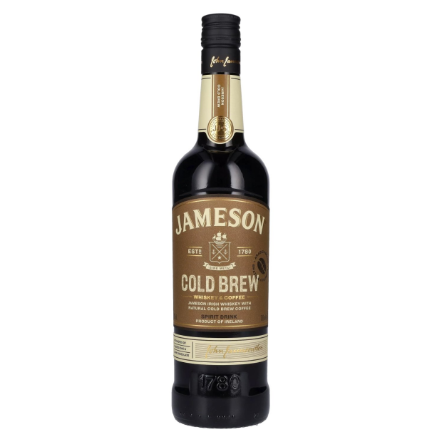 Jameson COLD BREW Whiskey & Coffee Spirit Drink