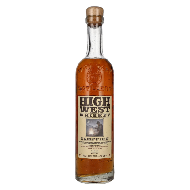 High West Whiskey CAMPFIRE