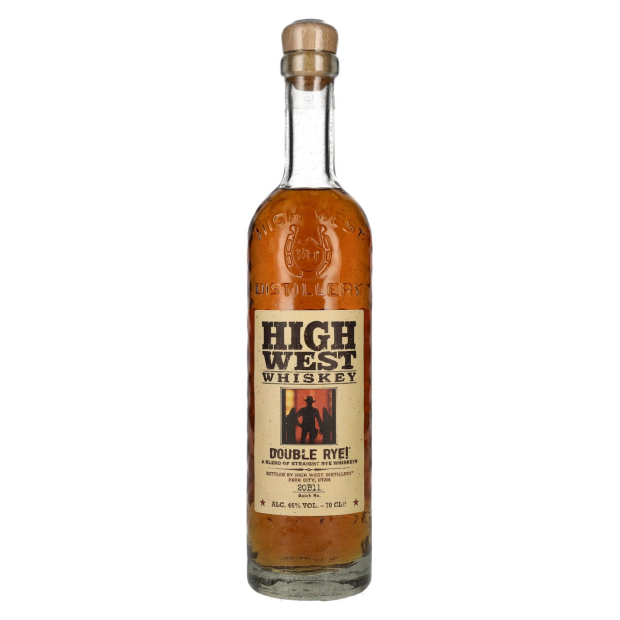 High West Whiskey DOUBLE RYE!