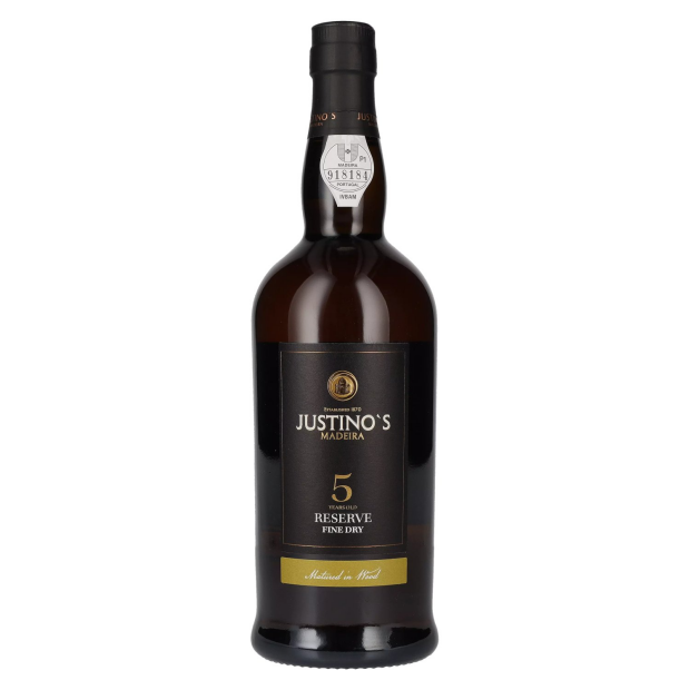 Justinos Madeira 5 Years Old RESERVE FINE DRY