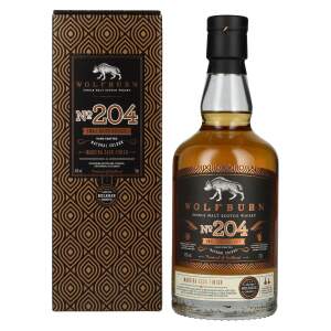 Wolfburn N°204 Single Malt Scotch Whisky Small Batch...