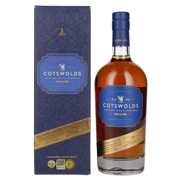 Cotswolds FOUNDERS CHOICE Single Malt Whisky 2019