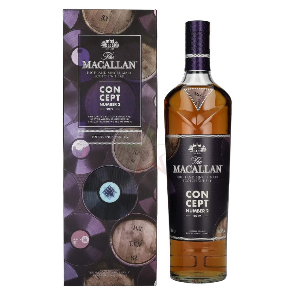 The Macallan CONCEPT N° 2 Limited Edition 2019 - Spirit Italia