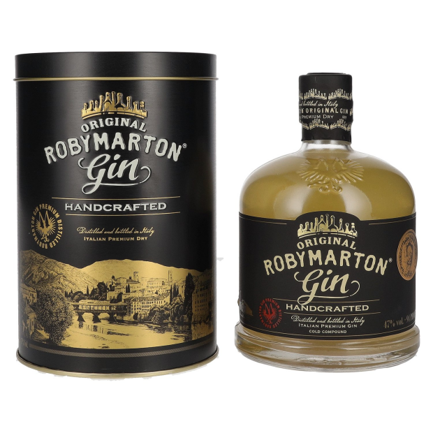 Roby Marton Gin Original Italian Premium Dry