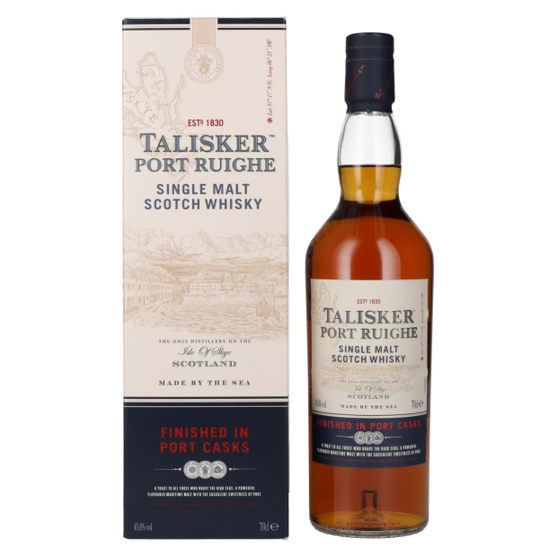 Talisker PORT RUIGHE Single Malt Scotch Whisky