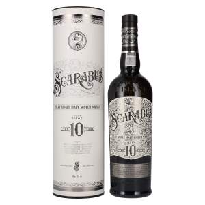 Hunter Laing SCARABUS 10 Years Old Islay Single Malt 46%...