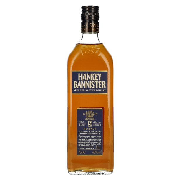 Hankey Bannister REGENCY 12 Years Old Blended Scotch Whisky