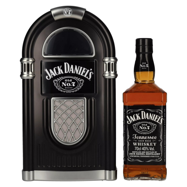 Jack Daniels Tennessee Whiskey JUKEBOX Design