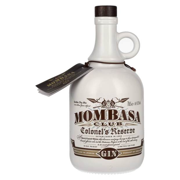 Mombasa Club Colonels Reserve Gin Limited Edition