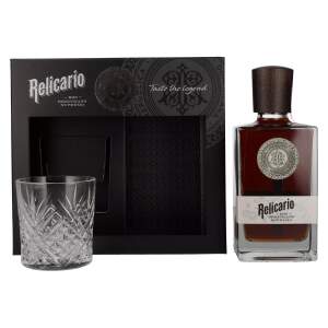 Relicario Ron Dominicano Supremo 40% Vol. 0,7l in...