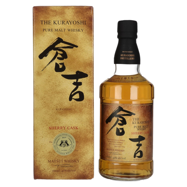 Matsui Whisky THE KURAYOSHI Pure Malt Whisky SHERRY CASK