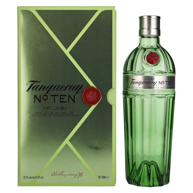Tanqueray N° TEN Distilled Gin in confezione regalo