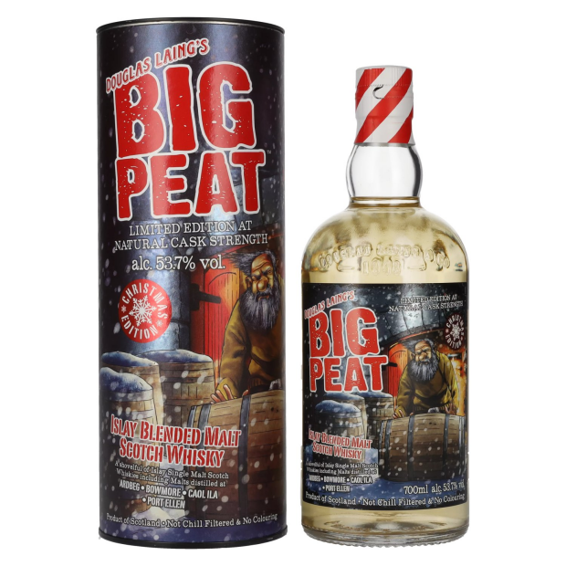 Douglas Laing BIG PEAT Islay Blended Malt Limited Christmas Edition 2019