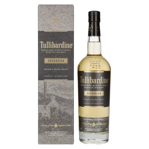 Tullibardine SOVEREIGN Highland Single Malt Scotch Whisky