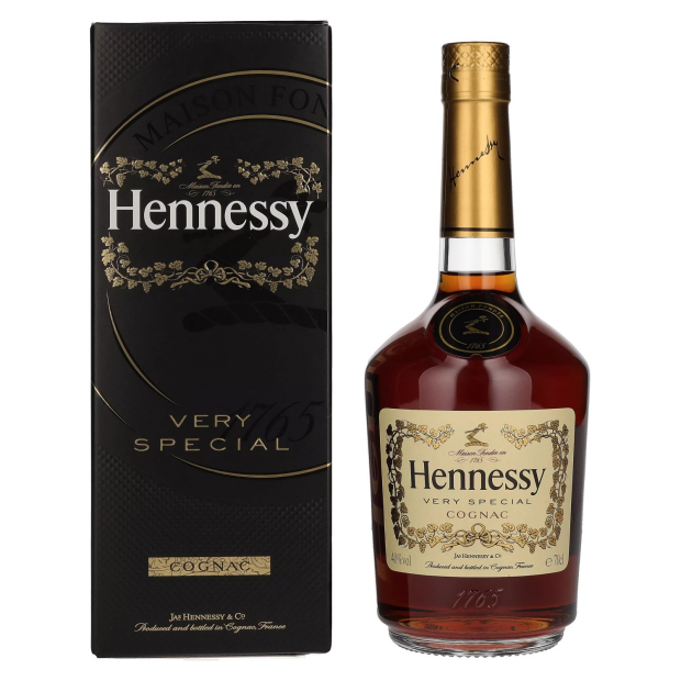 Hennessy Very Special Cognac in Geschenkbox