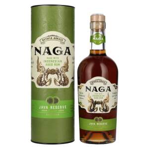 Naga JAVA RESERVE Double Cask Aged 40% Vol. 0,7l in...