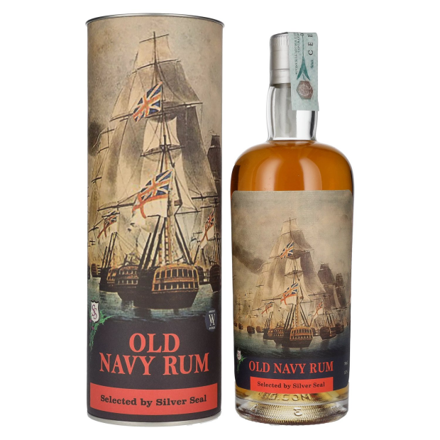 Silver Seal Old Navy Rum Edition 2018