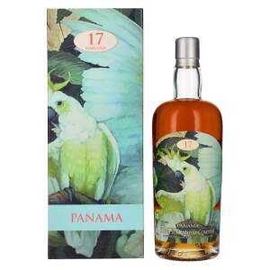 Silver Seal PANAMA Rum 17 Years Old 2001 51% Vol. 0,7l in...