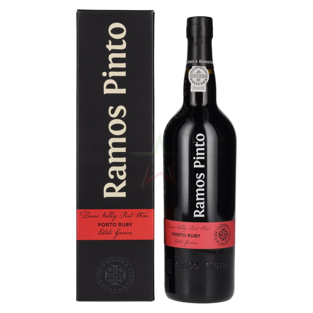 Porto Fine Pinto in 19,5% - 0,75l Spirit Geschenkbox Vol. Ramos Ruby