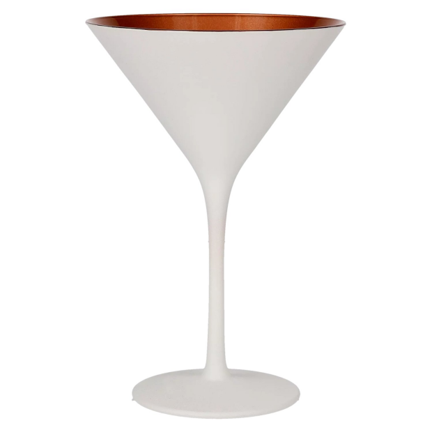Stölzle Lausitz bicchiere da cocktail Elements bronzo/bianco 24 cl