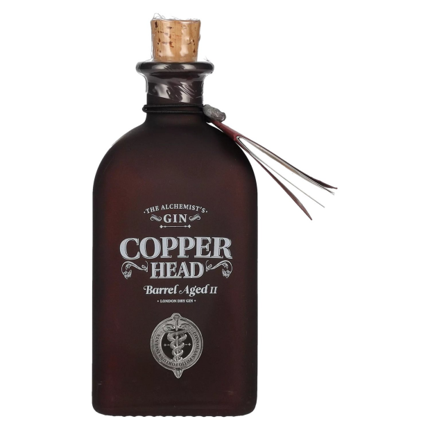 Copperhead London Dry Gin BARREL AGED II