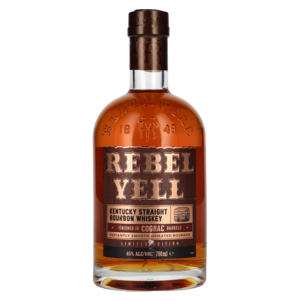 Rebel Yell Bourbon Cognac Barrel Finish Whiskey