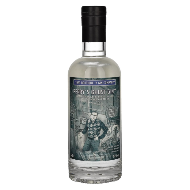That Boutique-y Gin Company PERRYS GHOST GIN - NY Distilling Navy Strength Gin