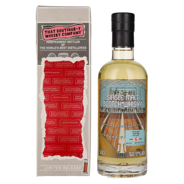 That Boutique-y Whisky Company DUFFTOWN 16 Years Old Single Malt Scotch Whisky Batch 5