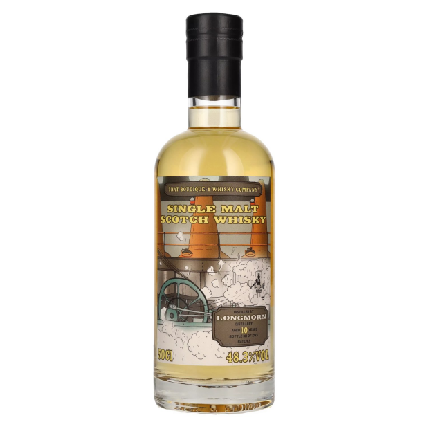 That Boutique-y Whisky Company LONGMORN 10 Years Old Single Malt Scotch Whisky Batch 3