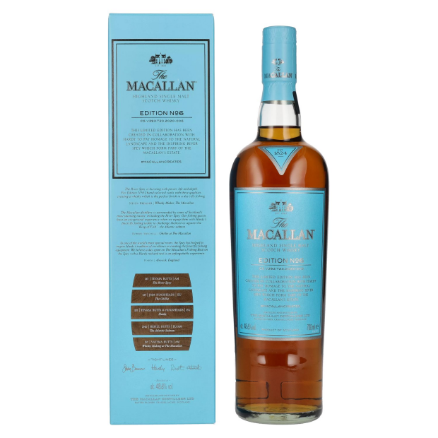 The Macallan EDITION N° 6 Highland Single Malt Scotch Whisky