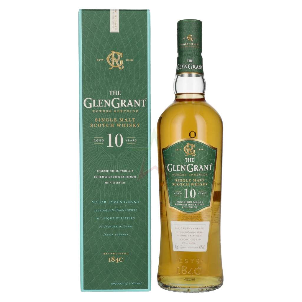 Glen Grant 10 Anni Single Malt - Spirit Italia, 44,50 €