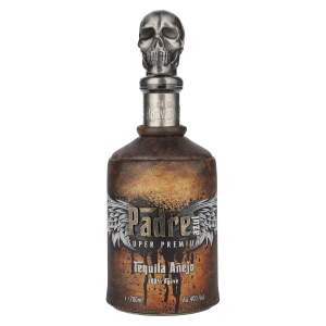 Padre Azul Super Premium Tequila Añejo 100% Agave...
