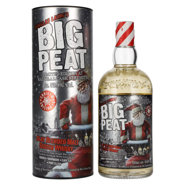 Douglas Laing BIG PEAT Islay Blended Malt Limited Christmas Edition 2018