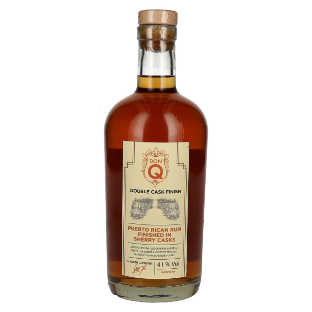 Don Q Double Aged Rum SHERRY CASK FINISH