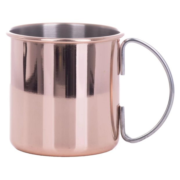 APS Moscow Mule tazza in inox rame 0,5l