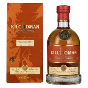 Kilchoman Islay Single Malt Whisky Bourbon/Oloroso Sherry...