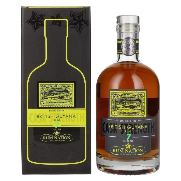 Rum Nation British Guyana 7 Years Old Limited Edition