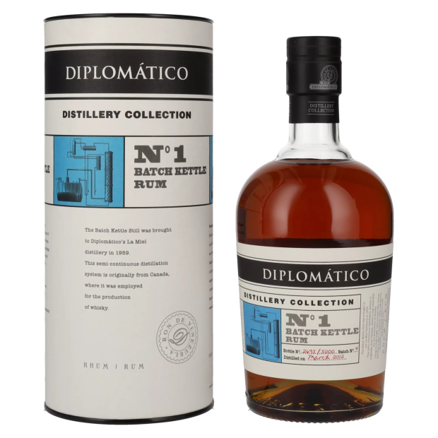 Diplomático Distillery Collection N° 1 BATCH KETTLE Rum