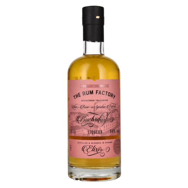 The Rum Factory Elixir Liqueur