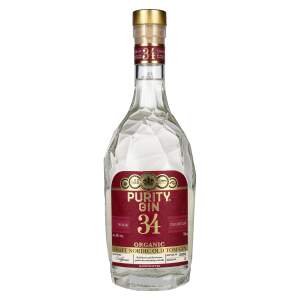 Purity 34 CRAFT NORDIC OLD TOM Organic Gin 43% Vol. 0,7l