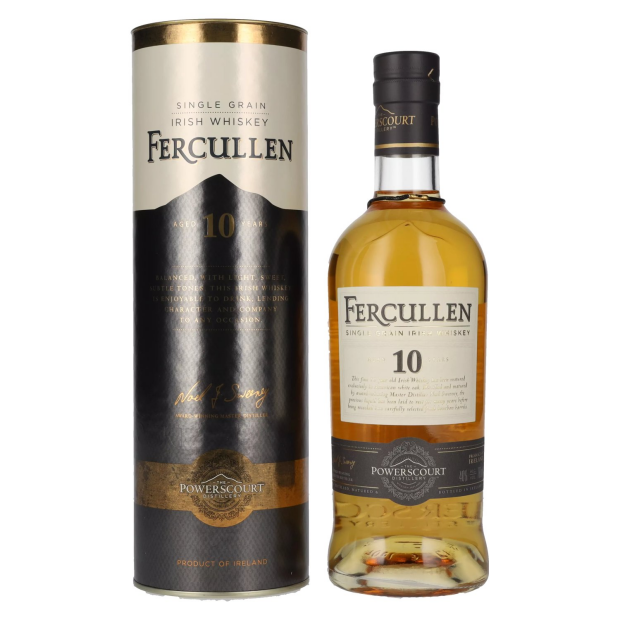 Fercullen 10 Years Old Single Grain Irish Whiskey